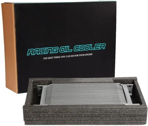 Vista 5 de PIT66 Adaptador de termostato AN10 de 19 filas para transmisión de motor, kit de enfriador de aceite universal