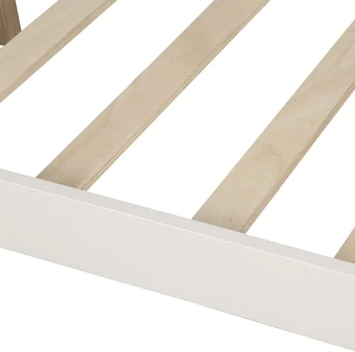 Vista 7 de Harper & Bright Designs - Estructura de cama de madera Blanco con cajones de almacenamiento