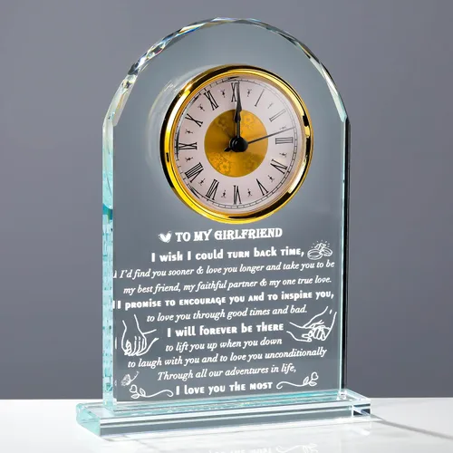 Vista 10 de Movdyka Regalos de 70 cumpleaños para mujeres y hombres – Reloj de cristal personalizado 1956 70 años de edad regalo para ella él – Ideas de regalos