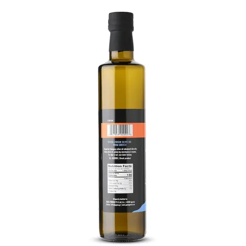 Vista 2 de GAEA Classic Authentic Greek Extra Virgin Olive Oil, 16.9 oz Cold Extracted Olive Oil from Greece Balanced Flavor for Cooking, Dressing &