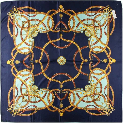 Vista 5 de corciova 35 x 35 Women Square Silk Like Hair Scarf Head Sleeping Wrap Satin Headscarf