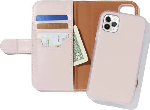 Vista 7 de Funda negra para iPhone 11 Pro Max (2 en 1) Funda magnética de piel desmontable para Apple iPhone Xs Max, iPhone 11 Pro Max