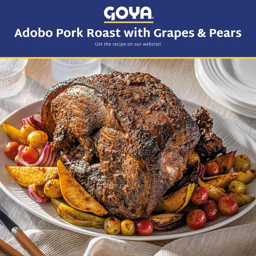 Vista 4 de Goya Adobo con comino, sazonador para todo uso, 8 oz Poultry, Seafood, Meat, And Vegetable Seasoning, Latin Spice Blend, Mexican Seasoning, For