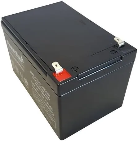 Vista 4 de PowerStar Nueva batería SLA universal 12V 12Ah UB12120 reemplazo