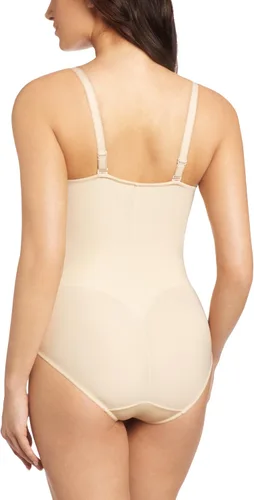 Vista 2 de Maidenform Womens Body Shaper With Built-In Bra Shapewear FL1056