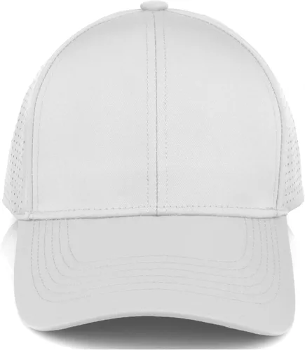 Vista 2 de Daxton Air Cool Tech - Gorra de béisbol de perfil alto estructurada con micro agujeros ventilados