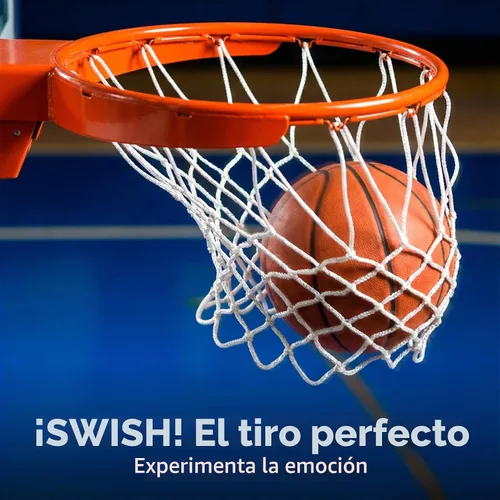 Vista 3 de PSLER Red de baloncesto de repuesto para exteriores - Red de aro