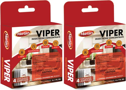 Vista 7 de Control Solutions Concentrado insecticida Martins Viper 4oz
