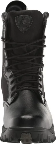 Vista 2 de ROCKY Botas de servicio público impermeables Alpha Force con cremallera para hombre