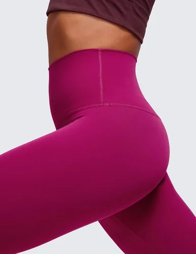 Vista 4 de CRZ YOGA - Leggings Butterluxe de cintura alta para mujeres pantalones de yoga suaves como la mantequilla para entrenar o hacer yoga, de 25 o 28