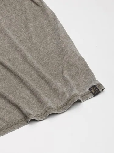 Vista 5 de Lucky Brand Venice Burnout - Camisa de cuello con dos botones, para hombre
