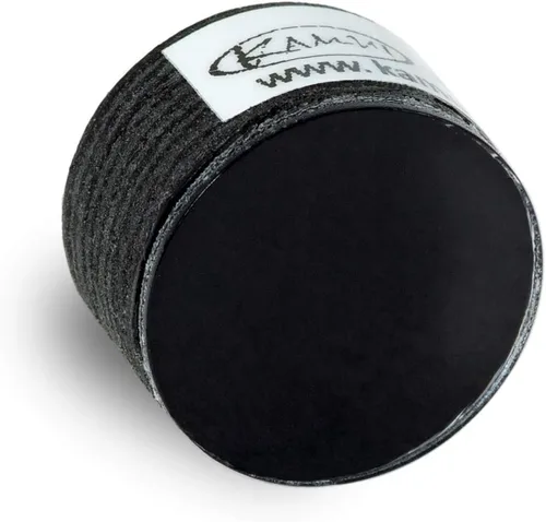 Vista 2 de KAMUI - Punta de billar laminada para piscina (1 unidad), color negro