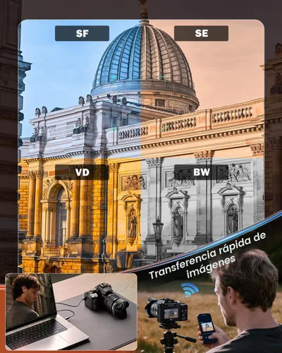 Vista 6 de NBD 8K 64MP Digital Cameras for Photography, 16X Optical Zoom,Dual-Lens