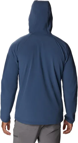 Vista 2 de Columbia Softshell con capucha Tall Heights para hombre