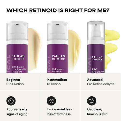 Vista 10 de Paula's Choice Suero Facial Pro Retinaldehyde Dual-Retinoide Tratamiento Avanzado, Suero Antienvejecimiento de Alta Potencia para el Rostro, Piel