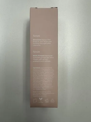 Vista 4 de VASANTI Skin Rescue Serum – 5% niacinamida – Suero facial iluminador, hidratante y refinador de poros – Cuidado de la piel ligero, vegano y sin