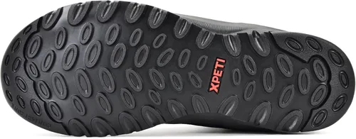 Vista 6 de XPETI Botas tácticas Mission Mid para hombre Negro