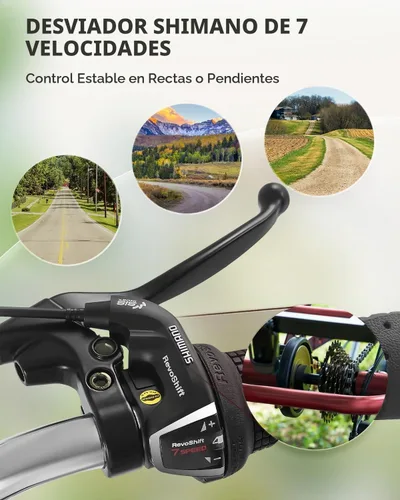Vista 7 de VIRIBUS Folding Tricycle for Adults