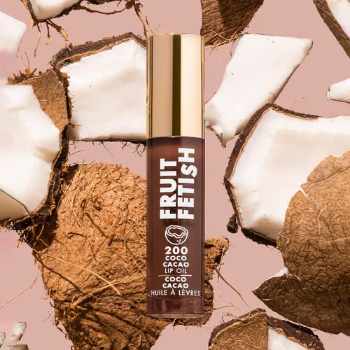 Vista 14 de Milani Fruit Fetish - Aceite de labios hidratante tintado, color lima 140 - Lima cereza