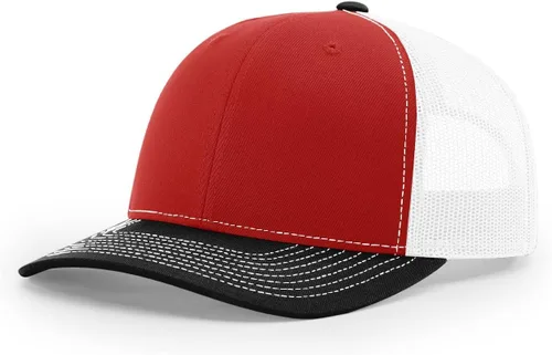 Vista 17 de Richardson 112 Gorra de Camionero - Gorra Snapback Ajustable Premium - Gorras Richardson en Blanco de Seis Paneles Estructurados Árbol real Max 7