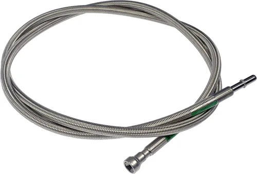 Vista 5 de Dorman 819-812 Línea de combustible trenzada de acero inoxidable flexible frontal compatible con modelos seleccionados Chevrolet/GMC (OE FIX)