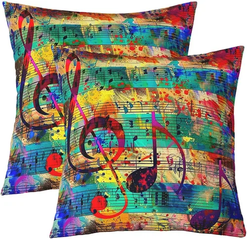 Vista 22 de Juego de 2 fundas de almohada rosas de 16 x 16 pulgadas, fundas de almohada suaves con flores florales de rosas para sala de estar, dormitorio