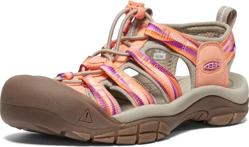 Vista 29 de KEEN Sandalias de agua Newport H2 con punta cerrada para mujer Aleación/cheurón