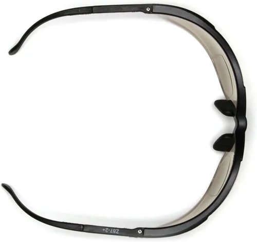 Vista 5 de Pyramex Venture II Bifocal Readers Safety Glasses Protective Eyewear, 2.5 Diopters, Amber