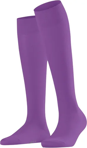 Vista 9 de FALKE Calcetines hasta la rodilla para mujer, transpirables, ecológicos, 1 par Beige (Crema 4011)