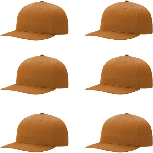 Vista 137 de Richardson 312 Gorra de béisbol ajustable con correa trasera de sarga Paquetes a granel disponibles - Talla única
