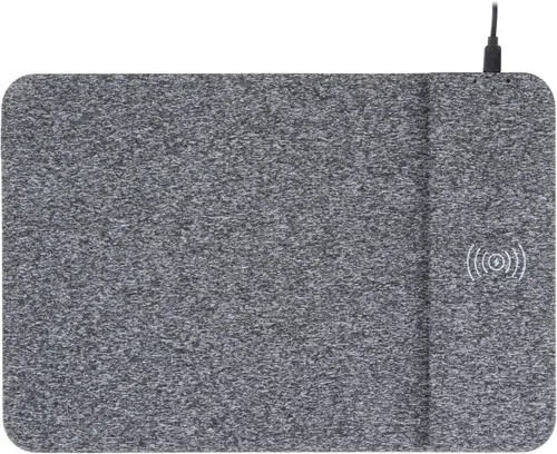 Vista 2 de Allsop Alfombrilla de mouse de carga inalámbrica PowerTrack de 10 W