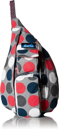 Vista 8 de KAVU Mini bolso de cuerda de algodón cruzado bandolera