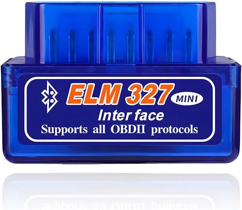 Vista 13 de KVAEY OBDII - Escáner de diagnóstico automático para automóvil, herramienta de escaneo Bluetooth automotriz ELM327 y lector de código, lector