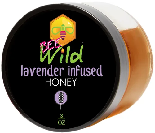 Vista 9 de Bee Wild Miel orgánica sin filtrar 100% pura cruda - Gallberry, 3 onzas