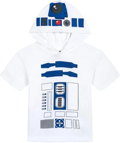 Vista 7 de STAR WARS Camiseta con capucha para cosplay familiar a juego
