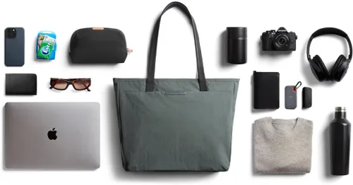 Vista 20 de Bellroy Tokyo Tote - Segunda edición (bolsa de mano para laptop, bolso de hombro casual, 15L)