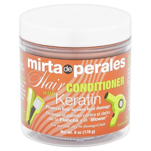 Vista 4 de Mirta De Perales Acondicionador para el cabello con queratina 6 oz (paquete de 2)