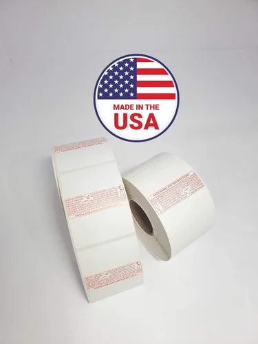 Vista 3 de Bizerba Print Scale Labels (12 rollos, 8414)