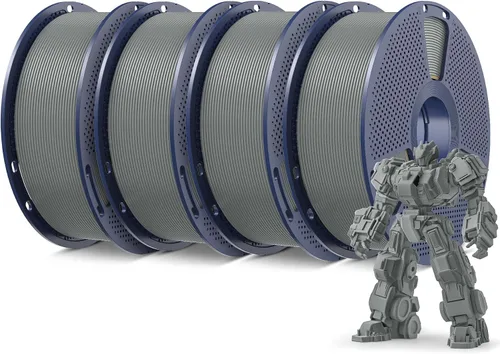 Vista 43 de SUNLU - Filamento PLA Plus para impresora 3D, 1.75 mm, bobina de 1 kg (2.2 lb), enrollado de forma ordenada, precisión dimensional ±0.02 mm