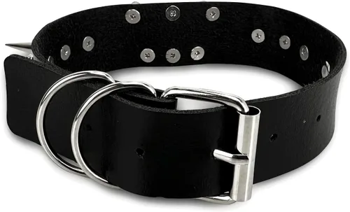 Vista 4 de JOYMIN Gargantilla de moda de piel sintética para Halloween, collares para mujeres y niñas, gargantilla gótica, collar punk ajustable