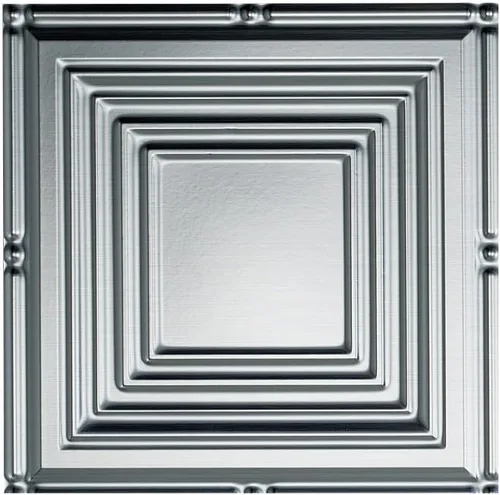 Vista 27 de FASÄDE Panel de techo decorativo de vinilo para retrato en blanco mate (muestra de 12 x 12 pulgadas)