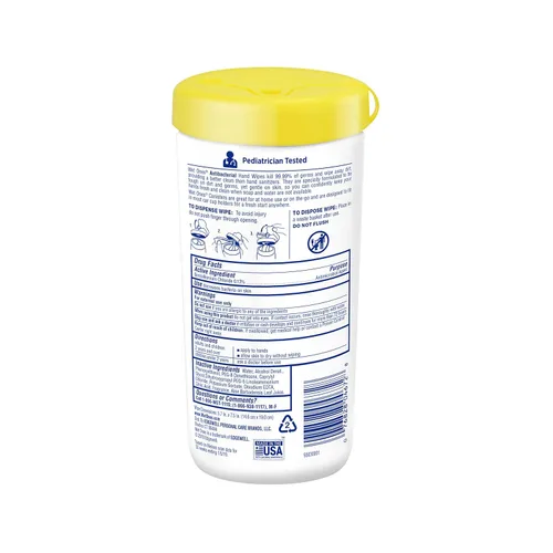 Vista 7 de Wet Ones Toallitas de manos antibacterianas, toallitas tropicales, toallitas antibacterianas, toallitas desinfectantes de manos, toallitas Wet Ones