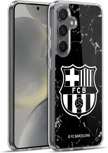 Vista 13 de Head Case Designs Funda de gel con licencia oficial del FC Barcelona Barca Crest Patterns [protección de grado militar] compatible con Google Pixel 3