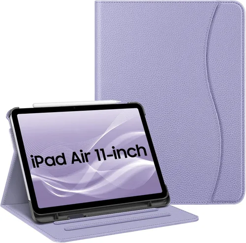 Vista 18 de Fintie Funda tipo libro para iPad Air de 11 pulgadas y iPad Air de 5ª/4ª Negro