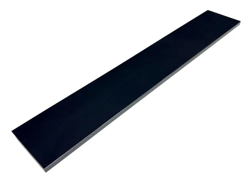 Vista 6 de Umbral de Mármol Artificial Súper Negro para Bordillo de Ducha, Protector contra Salpicaduras de Tocador de Baño, Alféizar de Ventana, Transiciones
