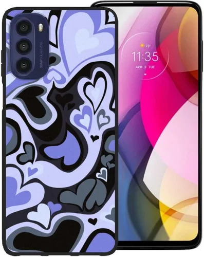 Vista 7 de Funda de teléfono para Motorola Moto G Stylus 5G 2022, bonita funda de teléfono con diseño estético, diseño estético a prueba de golpes