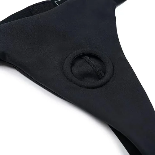 Vista 5 de BQQSHH Correa pequeña en ropa interior arnés, correa en arnés, strapons Strapless Boxers Breve para hombres parejas unisex
