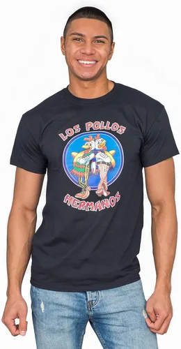 Vista 2 de Breaking Bad Los Pollos Hermanos Logo Camiseta Adulto