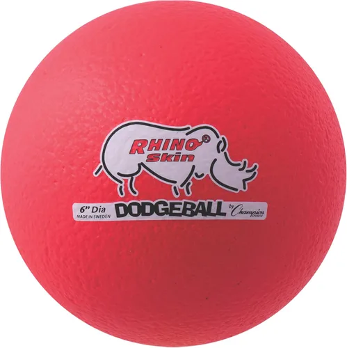 Vista 16 de Champion Sports® Rhino Skin® Juego de pelotas de eva de bajo rebote y unidades individuales para patio de juegos, educación física, patio trasero