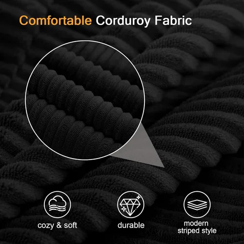 Vista 9 de COMAX Sofá cama futón, sofá cama convertible, sofás plegables sin hueso